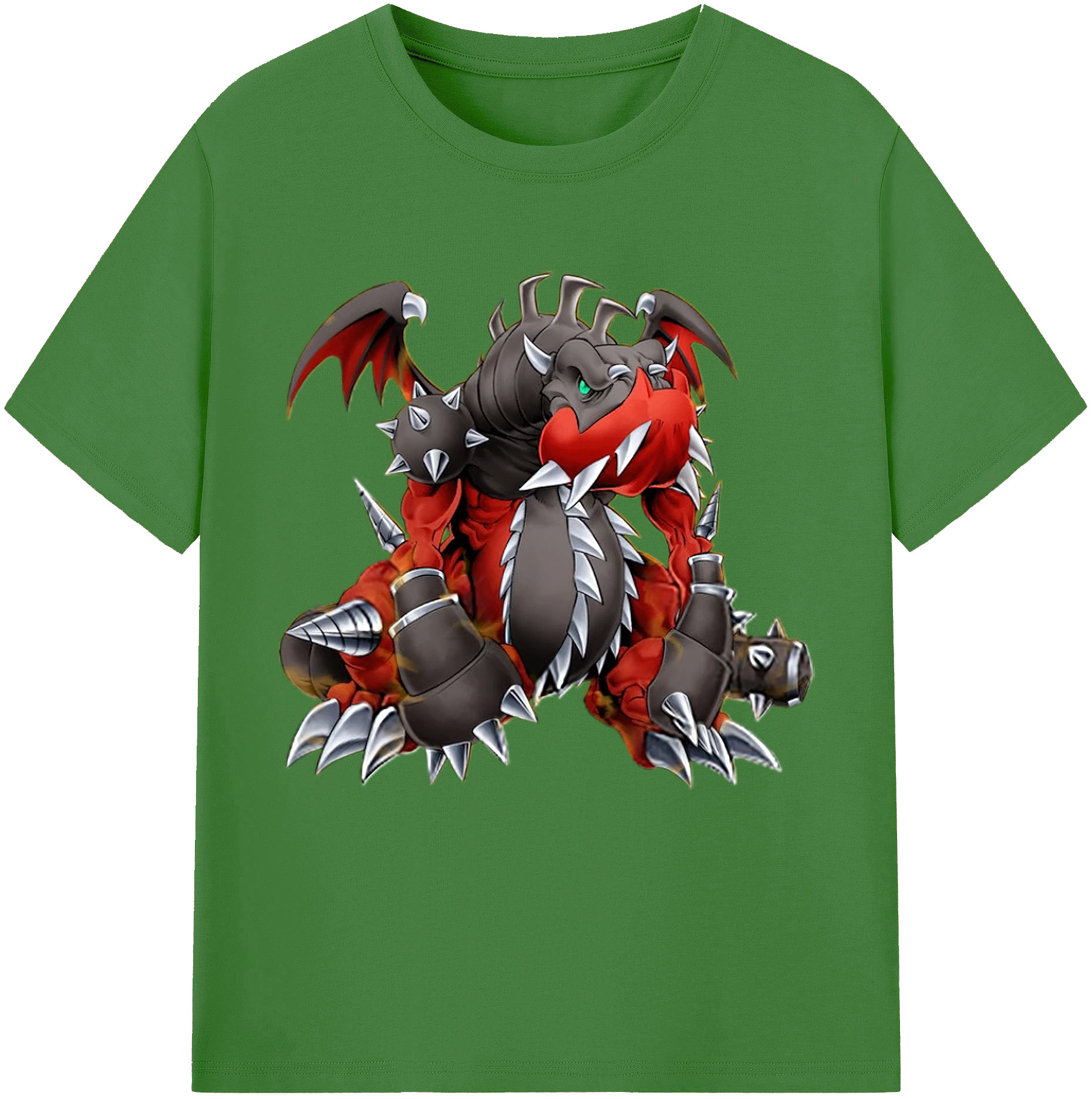 （画像用） 遊☆戯☆王 Yu-Gi-Oh! レディースカジュアルプリントTシャツ（綿100％）